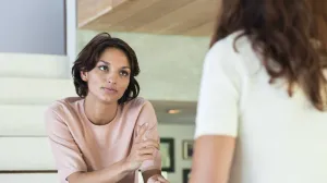 prijateljice razgovor/