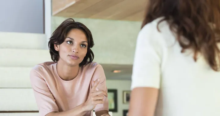 prijateljice razgovor/