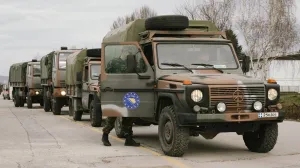 Vozila EUFOR-a u BiH/Eufor