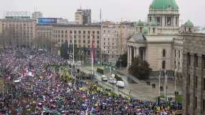 Nestvarni prizori iz Beograda/Djordje Kojadinovic