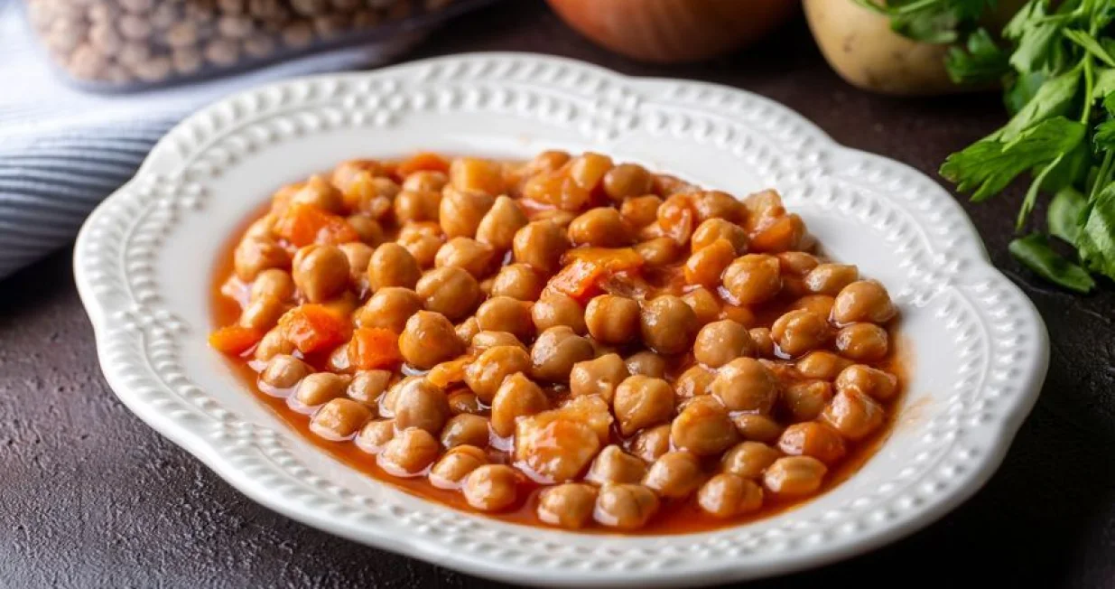 Varivo od slanutka//