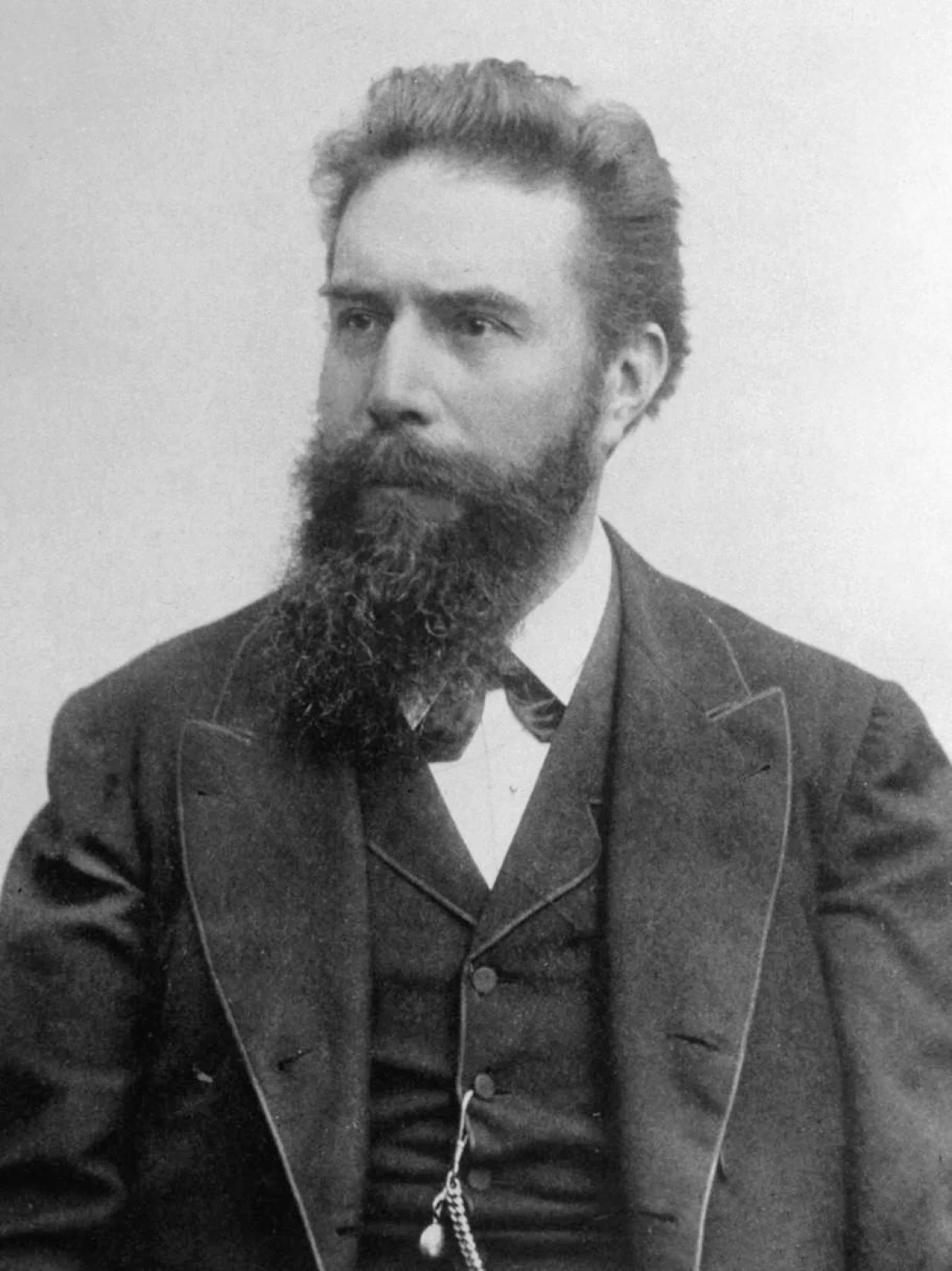 Wilhelm Conrad Roentgen/