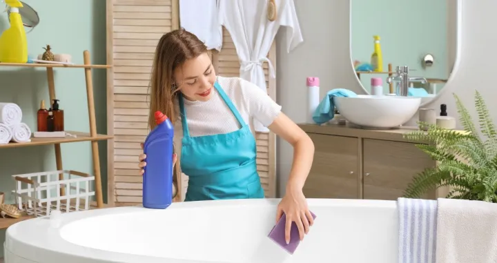 Čišćenje kupatila/