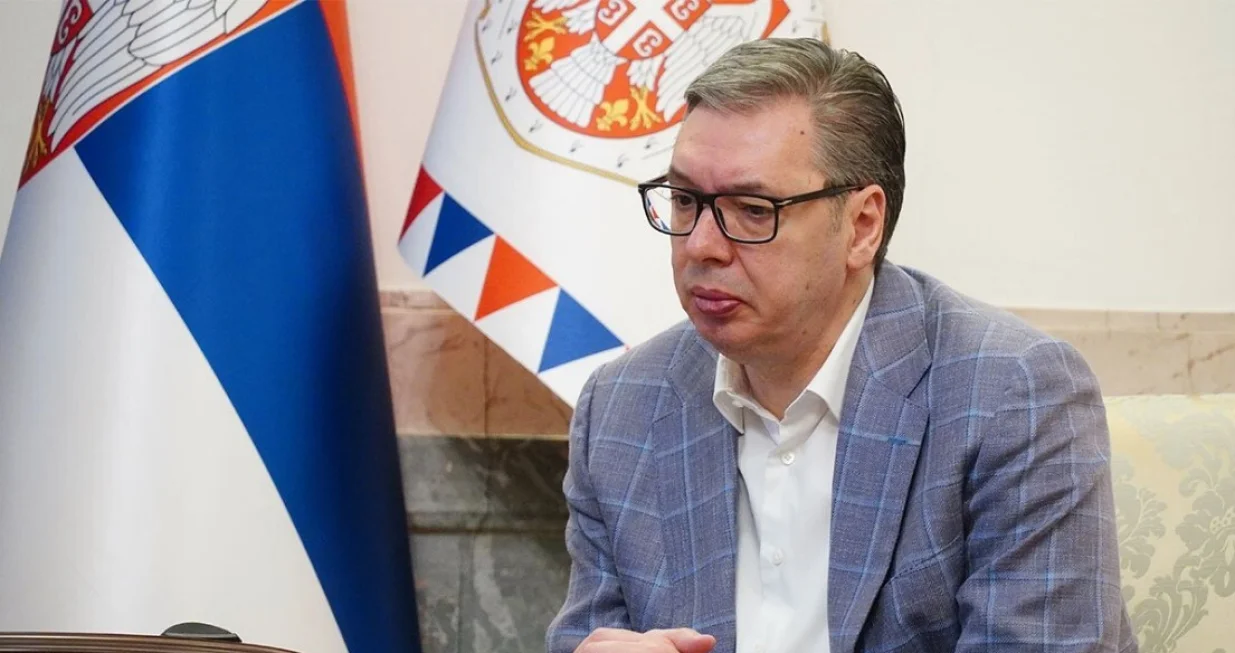 Aleksandar Vučić, predsjednik Srbije/Tanjug