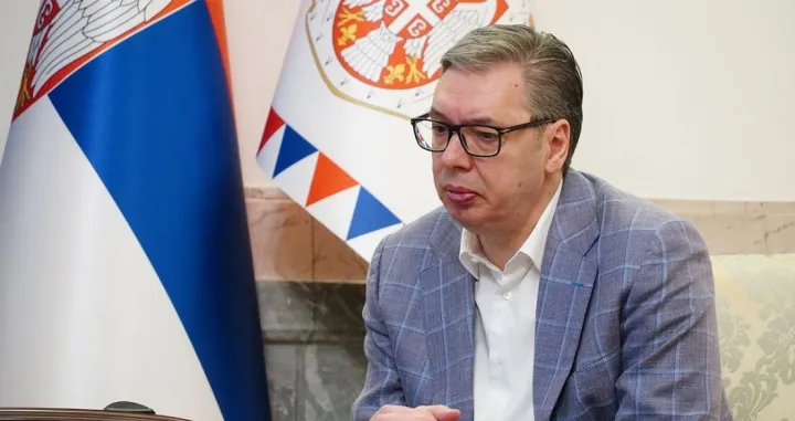 Aleksandar Vučić, predsjednik Srbije/Tanjug