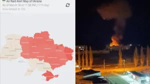 Većina Ukrajine pod prijetnjom udara/ Foto: X/