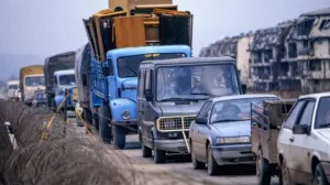 "Egzodus" Srba iz Sarajeva, odlazak Srba iz Sarajeva, 1996. godina/