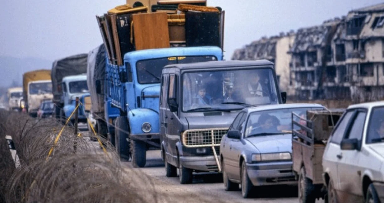 "Egzodus" Srba iz Sarajeva, odlazak Srba iz Sarajeva, 1996. godina/