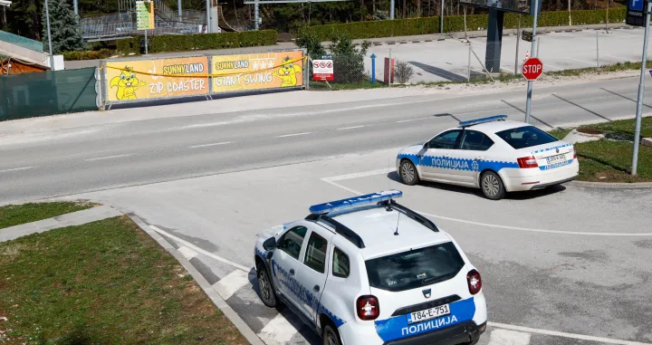 Sunnyland Trebević bačene bombe/Damir Deljo