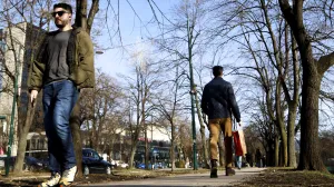 Topao zimski dan u januaru/Damir Deljo