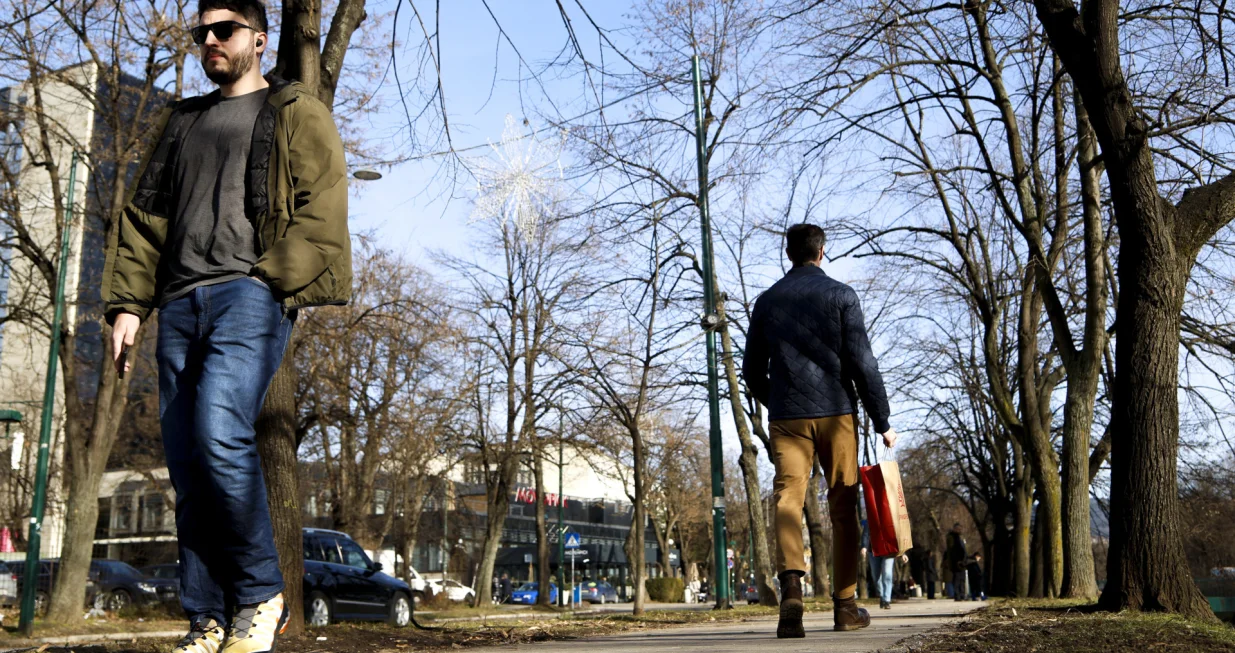 Topao zimski dan u januaru/Damir Deljo