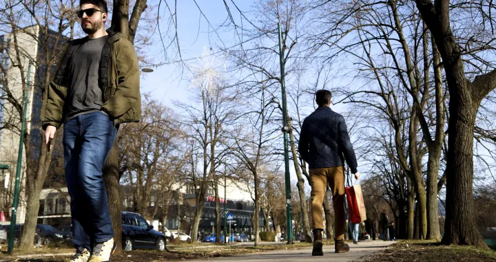 Topao zimski dan u januaru/Damir Deljo