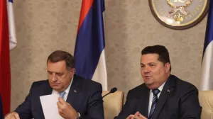 Milorad Dodik i Nenad Stevandić/Borislav Zdrinja