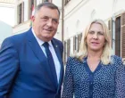 Dodik i Cvijanović u Mađarskoj/X