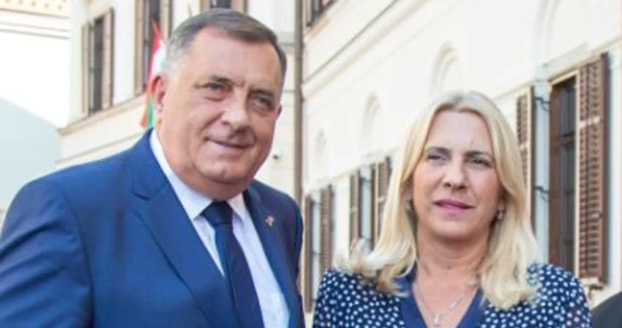 Dodik i Cvijanović u Mađarskoj/X