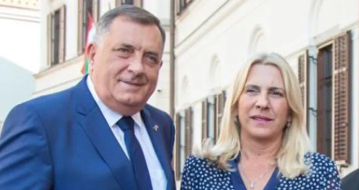 Dodik i Cvijanović u Mađarskoj/X