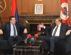 Milorad Dodik i Nenad Stevandić na sastanku u Banjoj Luci/Borislav Zdrinja