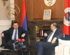 Stevandić na sastanku sa Dodikom/Borislav Zdrnja