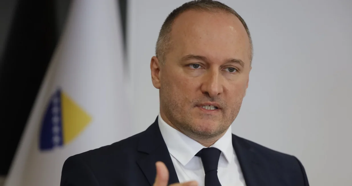 VSTV novi predsjednik i potpredsjednici/Senad Gubelić