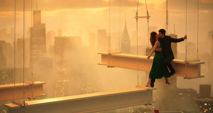 Detalj iz filma "Megalopolis"/