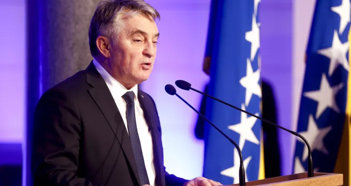 Vijećnica prijem povodom Dana Državnosti/Damir Deljo