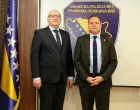 Kuprešaković i Zambelli razgovarali o saradnji/Granicna Policija Bih