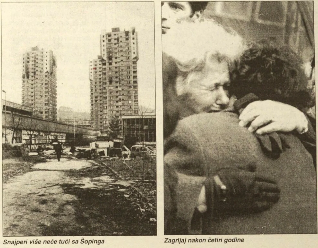 Reintegracija Grbavice, Kovačića, Vraca/Darko Babić