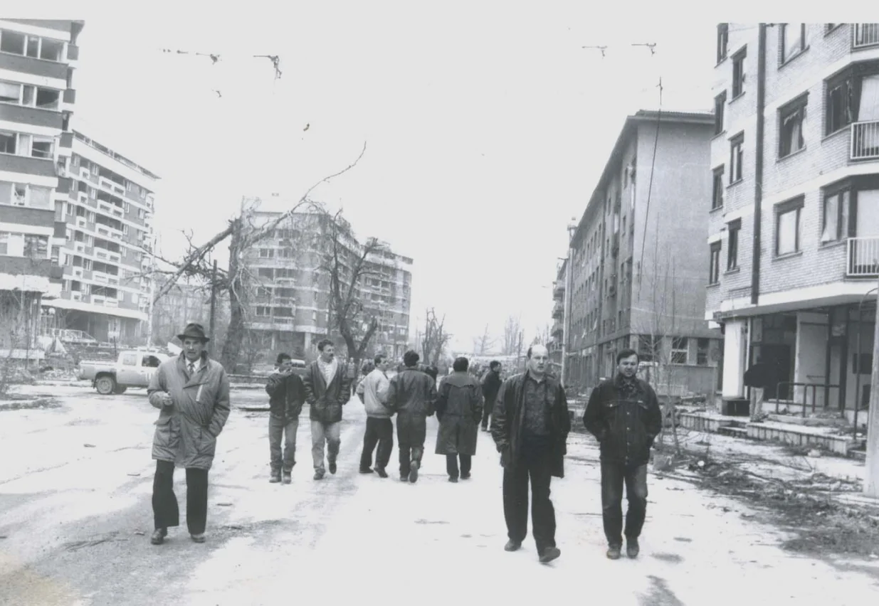 Reintegracija Grbavice, Kovačića, Vraca//