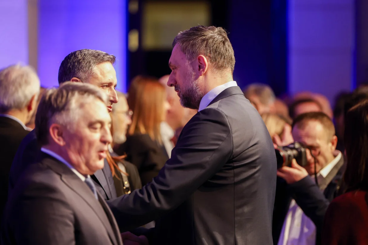 Vijećnica prijem povodom Dana Državnosti/Damir Deljo