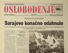 Arhiva Oslobođenja, reintegracija Grbavice, Kovačića, Vraca; 20.3.1996. (20. mart 1996.)//