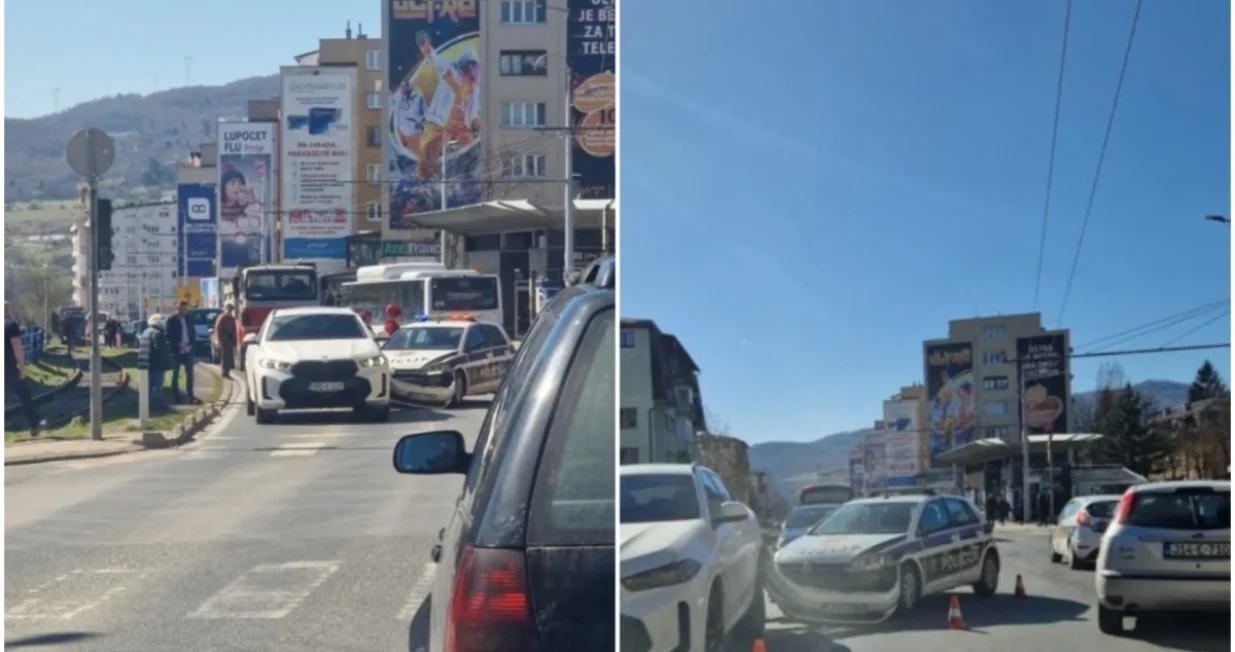 Potjera okončana u Vogošći/Čitatelj/