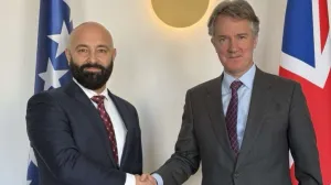 Jasmin Mahmuzić i Julian Railly/