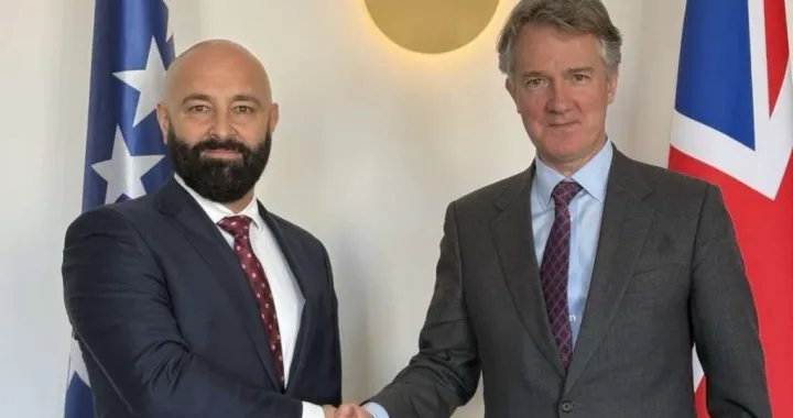 Jasmin Mahmuzić i Julian Railly/