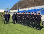 Dodik sa zvorničkom policijom/Rtrs