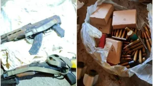 Pronađeni droga i oružje/FUP/