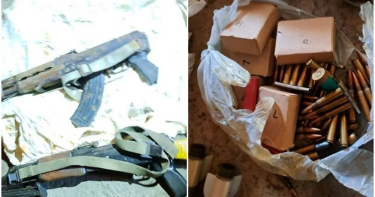 Pronađeni droga i oružje/FUP/