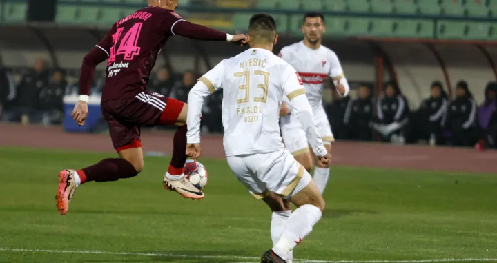 Sarajevo - Sloga - 13. kolo WWin lige BiHAleksandar ĐorđevićJosip Kvesić