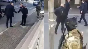 Dodik okružen specijalcima/Screenshot/