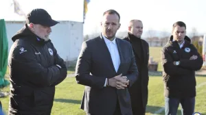 Vico Zeljković na treningu reprezentacije BiH (FOTO: N/FSBiH)