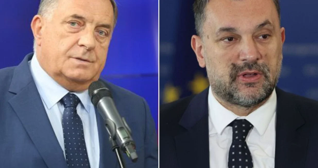 Dodik i Konaković/Lejla Sofradžija
