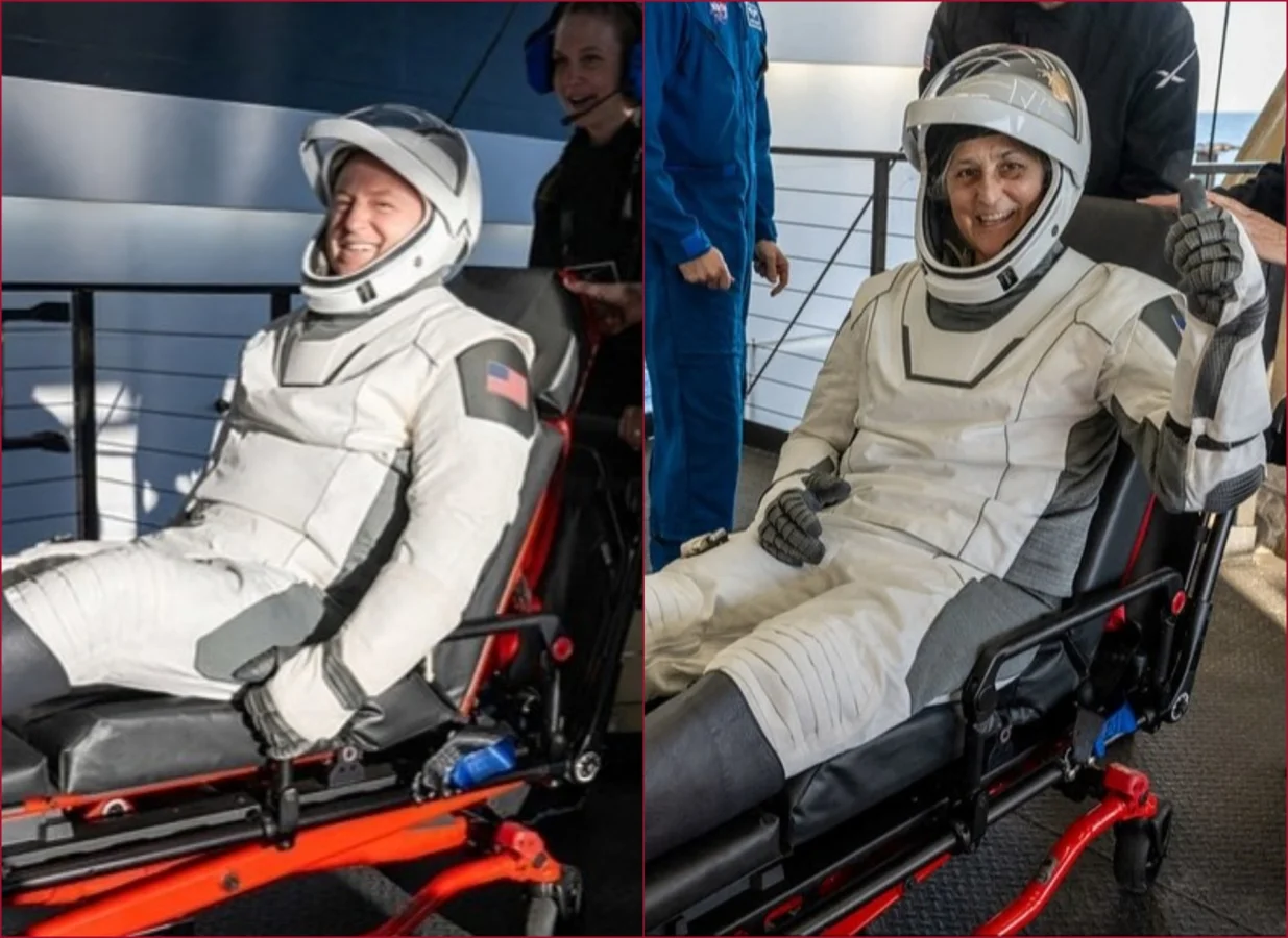 astronauti, nasa, svemirska stanica, zaglavljeni, svemir/Nasa