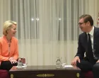 vučić von der leyen/