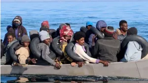 migranti čamac.JPG/Sanja Đukić