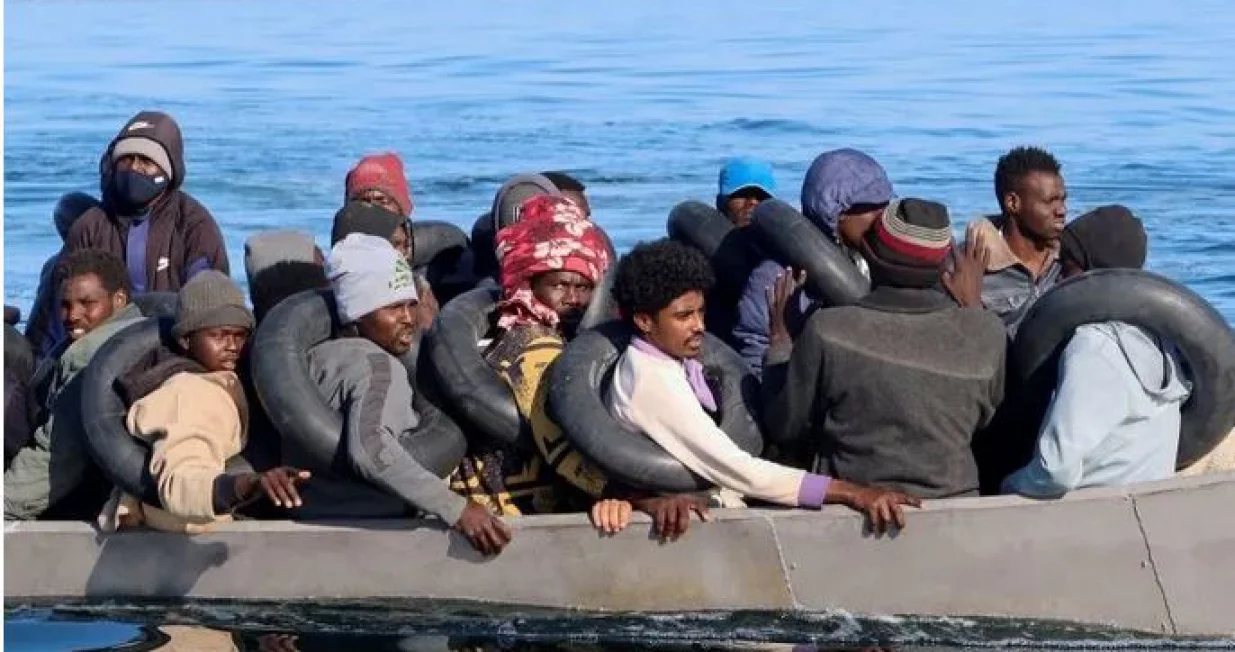 migranti čamac.JPG/Sanja Đukić