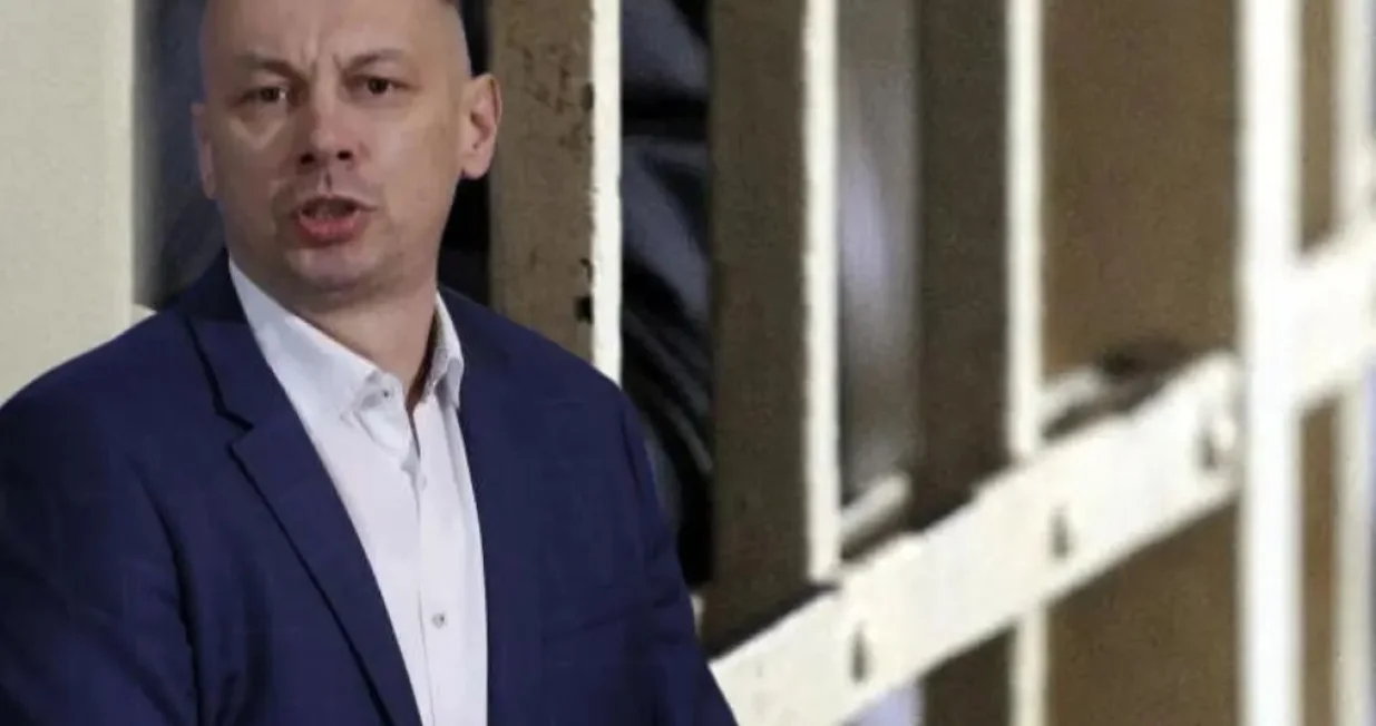 Nenad Nešić, pritvor, rešetke, zatvor/Ilustracija