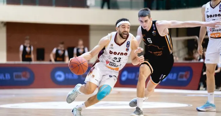 Bosna - Helios (FOTO: KK Bosna/Bulend Šaćiragić)