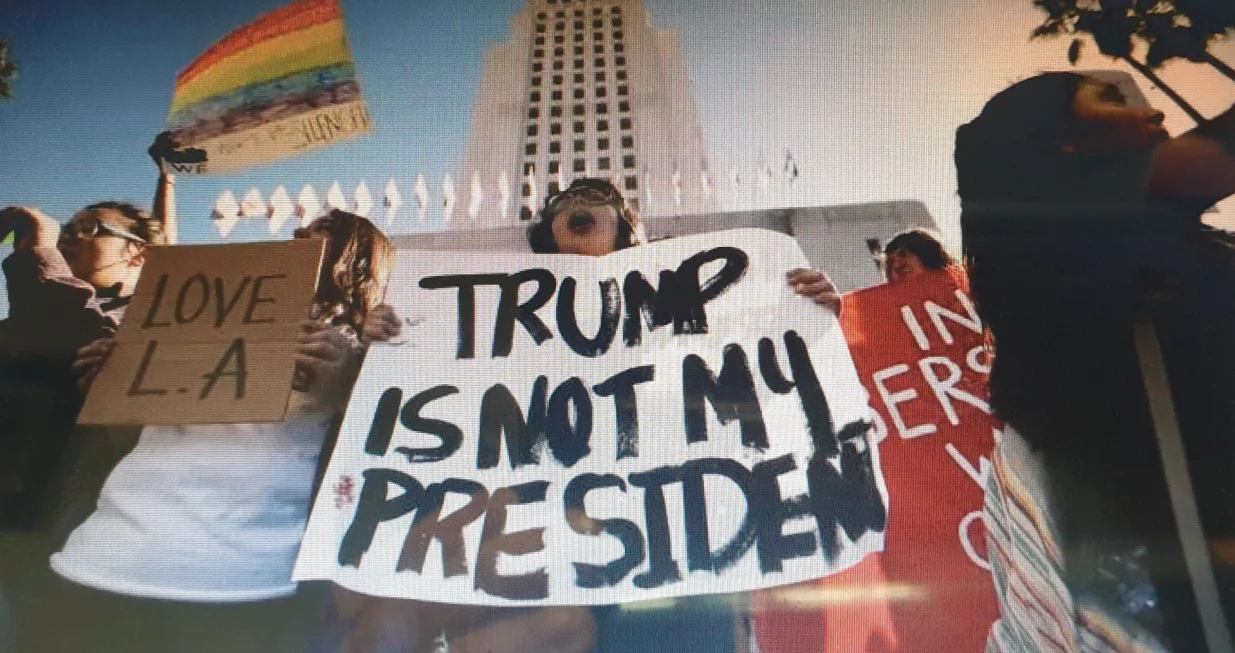 Trump nije moj predsjednik/