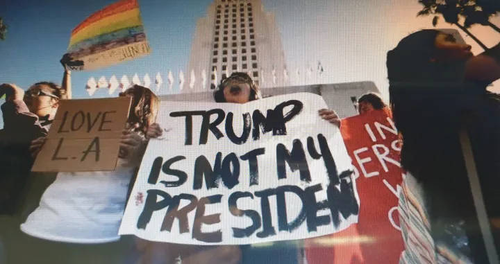 Trump nije moj predsjednik/