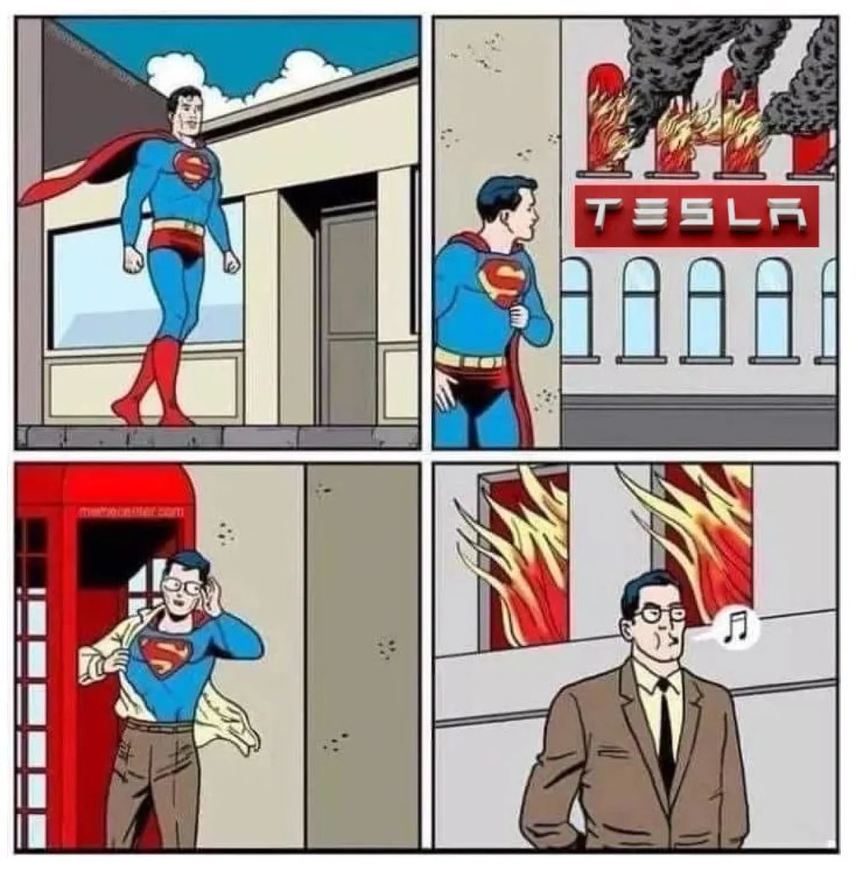 I Superman je protiv Elona Muska/