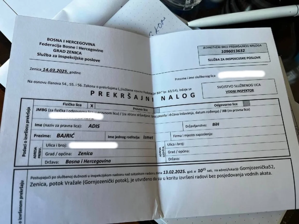 Kazna koju je dobio Bajrić/